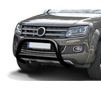 Frontbügel Personenschutzbügel 89mm VW Amarok schwarz matt Rammbügel