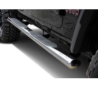 HSP Sidebars Running Boards suitable for Jeep Wrangler JL (18-) TÜV-Certificate