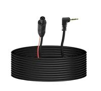 Hsupez 4 Pin Dash Cam Kabel Rückfahrkamera Draht, 4 Pin Stecker auf 2.5mm Stecker, Dash Cam Rückfahrkamera Verlängerungskabel Ersatzkabel, 9.5m lang, Auto Dash Cam Rückfahrkamera Kabelm, Gilt für Pkw