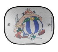 HTC Equipements Set of Two car Side Window sunshades Carpoint Astérix for a Walk (46x35cm)