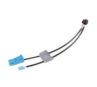 Htoqac Adapterkabel für Negative IBS Kompatibel mit BMW E60 E90 | Passend für E92 E93 E87 E88 E70; Teilenummern 61129123571 9123571