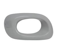 HTUHBCX Gitter Abdeckung FÜR Fit FÜR Jazz FÜR Ge6 FÜR Ge8 2012-2014 33956-TF0-J51 Front Stoßstange Nebel Licht Lampe Lünette Abdeckung Rahmen Trim Kappe Front Nebelscheinwerfer Gitter(1pc Right)