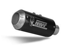 HU.005.SM3C - Auspufftopf MIVV MK3 Kohlenstoff HUSQVARNA SVARTPILEN 125 (21-23)