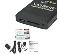 HU Radio Bluetooth USB SD MP3 Aux In CD Wechsler für Volvo Freisprecheinrichtung