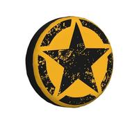 HUANGSHIJUNOUS Reserveradabdeckung Kompatibel Mit Prado 4WD 4x4 SUV Autoradschutz 14" 15" 16" 17" Zoll(3,15 inch)