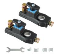 HUAREW Batterie Trennschalter Batterieschalter 12V 24V Autobatterie Schalter Hauptschalter Autobatterie Trennschalter Batterietrennschalter Batteriehauptschalter for Car Truck Boat (2pcs)