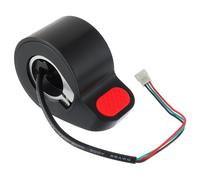 HUAREW Elektro-Scooter Beschleuniger,Drosselklappen-Daumen-Gaspedal für Elektroroller für die Modelle Xiaomi M365, 1S, Essential Pro und Pro2 (3 Pins)