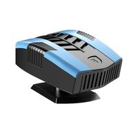 Huayeex Heizgerät Für Pkw - Auto Heizung Und Enteiser - 12V Schnellheizung Elektrisch Tragbar 360 Grad Schwenkbar Für Wohnmobile LKW Auto Windschutzscheibe Winter