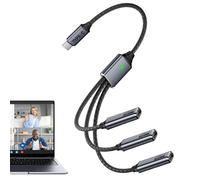 Huayeex Schnellladekabel - USB/Type C Mehrfach Ladekabel - Autozubehör Für Geräte Reise LKW Arbeit Innenraum Abenteuer Camping