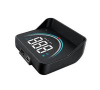 HUD-Display der Windschutzscheibe 'Auto Projektor Tachometer Auto Plug | Geschwindigkeitsmonitor für Autos, SUVs, Lieferwagen und Nutzfahrzeuge