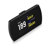 HUD Head Up Digital Display Alarm Erinnerung Meter Tachometer Elektronik Geschwindigkeit Uhr Auto Kilometerstand Informationen Auto HUD Tachometer Kompass Windschutzscheibe