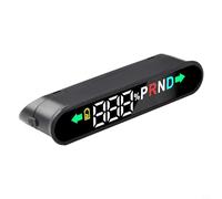 HUD Head-Up Display Für Tesla Model 3/Y Elektronischer Tachometer Ganganzeige Blinker Hochbeam Tür Erinnerung Parkplatzanzeige, Einfache Installation, Wasserdicht, Sicherheit Fahren