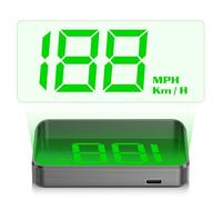 HUD Tachometer Projektor M2 Speedometer: WIYETY Beidou GPS Smart Digital Speedometer KM/H, Windschutzscheiben-Projektor Tachometer HUD, USB Interface Plug and Play, Automatische Helligkeitsanpassung