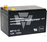 Hückmann Multipower Blei-Akku MP12-12 Pb12V/12Ah 114993