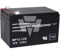 Hückmann Multipower Blei-Akku MP12-12BPb12V/12Ah 117750