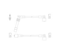 HÜCO 134246 Zündkabelsatz für Opel