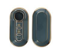 Hülle für Fiat Lancia Autoschlüssel Silikon Schutzhülle Schlüssel Case Cover