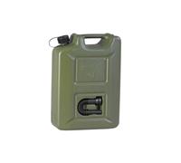 HÜNERSDORFF 802000 Kraftstoffkanister PROFI Inhalt 20 l L350xB165xH495mm olivgrü