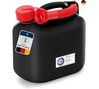 hünersdorff 811400 Kraftstoff-Kanister STANDARD 5l für Benzin, Diesel und a
