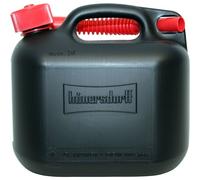 hünersdorff 811400 Kraftstoff-Kanister 5 l Kunststoff Schwarz, Rot