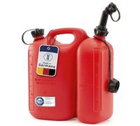 hünersdorff 825000 Kraftstoff-Kanister 8,5 l Kunststoff Schwarz, Rot