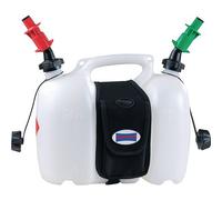 Doppelkanisterset PROFI Inh.6+3l natur HDPE 