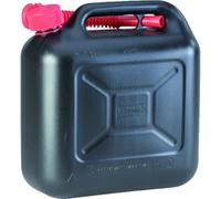 hünersdorff 811400 Kraftstoff-Kanister 5 l Kunststoff Schwarz, Rot