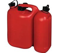 hünersdorff 825000 Kraftstoff-Kanister 8,5 l Kunststoff Schwarz, Rot