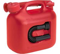 hünersdorff 801060 Kraftstoff-Kanister 10 l Kunststoff Schwarz, Rot