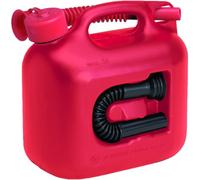hünersdorff 802060 Kraftstoff-Kanister 20 l Kunststoff Schwarz, Rot