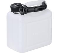 TRIZERATOP Kraftstoffkanister, Kunststoffkanister 5 Liter Benzinkanister, Dieselkanister weiß - mehrfarbig Kunststoff TRI-811310