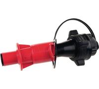 Sicherheitseinfüllsystem für Kraftstoffe schwarz/rot HÜNERSDORFF