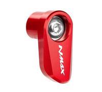 HUISI Motorrad Vorderrad ABS Sensor Schutz Tmax530 Zubehör Fit for Yamaha TMAX 560 530 DX SX NMAX 125 155 Xmax 300 250(Red-NMAX)