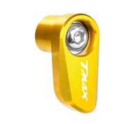 HUISI Motorrad Vorderrad ABS Sensor Schutz Tmax530 Zubehör Fit for Yamaha TMAX 560 530 DX SX NMAX 125 155 Xmax 300 250(Gold-TMAX)