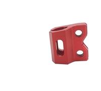 HUIWOR Bremsschlauchklemme Für HON&DA CR CRF 125R 250R für YA&MAHA YZ YZF 65 85 125 250 450 04-19 Vordere Bremsleitung Halter Schlauch Klemme(rot)