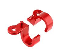 HUIWOR Bremsschlauchklemme Für HON&DA XR 650 250 XR400 L R Motard XR600R XR650L Motorrad Hinten Bremsleitung Halter Schlauch Klemme