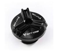 HUIWOR öLeinfüLlschraube Motorrad öLdeckel Für YA&MAHA MT09 mt 09 MT09 SP 2021 Tracer 900 GT FZ 09 FJ 09 2013-2022 Motoröldeckelschraube Öleinfülldeckel(Schwarz)