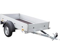 Humbaur Einachsanhänger Startrailer Basic 2050 x 1095 x 300 mm ungebremst zul. Gesamtgewicht 750 kg