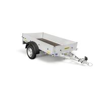 Humbaur Einachsanhänger Startrailer mit klappbarer Deichsel 2050 x 1095 x 300 mm ungebremst zul. Gesamtgewicht max. 750 kg
