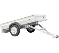 Humbaur Einachsanhänger Steely mit klappbarer Deichsel 2050 x 1095 x 300 mm ungebremst zul. Gesamtgewicht 750 kg