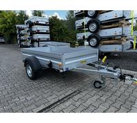 Humbaur PKW-Anhänger Herbstpaket HA132513FS inkl. Stoßdämpfer, 100 km/h, Netz uvm.