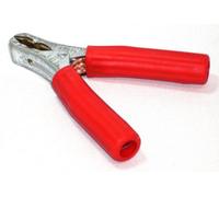 Humpert Batterieklemme, Ladezange, Polzange teilisoliert rot plus 600 A