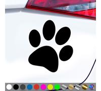 Hundepfoten Aufkleber Katzen Tiere Welpen Tatzen Sticker Auto Geschenkidee
