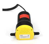 HUOLE 12V Ölabsaugpumpe, 60W Absaugpumpe, 3L/min Dieselpumpe, Kraftstoffpumpe für KFZ-Ölwechsel, Motoröl-Wechsel elektrisch, Ölpumpe Pumpe Dieselpumpe Öl elektrisch für Öl und Diesel