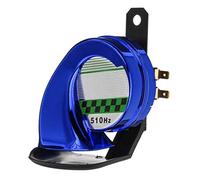 Hupe 12V 130dB Snail Air Horn Wasserdichtes Motorrad Hupen Sirene Lauter Ton for LKW Boot Auto 510hz(04)