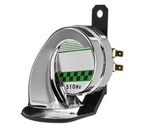 Hupe 12V 130dB Snail Air Horn Wasserdichtes Motorrad Hupen Sirene Lauter Ton for LKW Boot Auto 510hz(02)