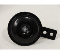 HIGHSIDER smart Hupe Schwarz 12V, 70 mm Durchmesser, 100 dB, E-geprüft