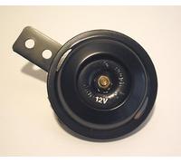 HIGHSIDER smart Hupe Schwarz 12V, 70 mm Durchmesser, 100 dB, E-geprüft