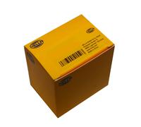 HELLA Horn - STYLE HORN S90 - 12V - 111dB(A) - Frequenzbereich: 415Hz - Hochton - elektrisch - Gehäusefarbe: rot/schwarz - Flachsteckanschluss - Menge: 1 - 3AL 922 000-951