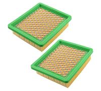 HURI 2x Luftfilter für Hecht 553 SW, 5533 SW, 5533 SWE, 5534 SX, 5534 SXE Rasenmäher Motormäher